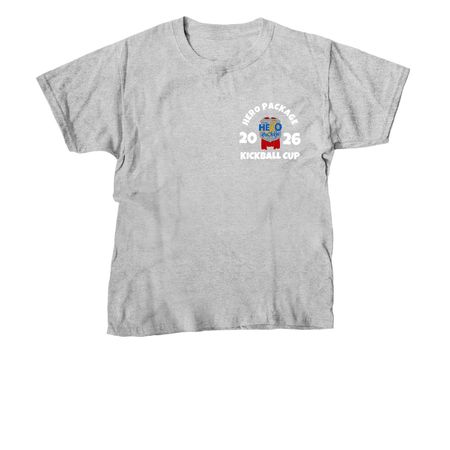 HERO PACKAGE KICKBALL CUP 26?, a Sport Grey Youth Unisex Tee
