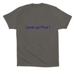 Gaming, a Asphalt Premium Cotton Tee (back-view)