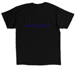 Gaming, a Black Classic Unisex Tee (back-view)