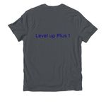 Gaming, a Terrain Grey Allmade Organic Cotton Unisex Tee (back-view)