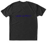 Gaming, a Vintage Black Triblend Unisex Tee (back-view)