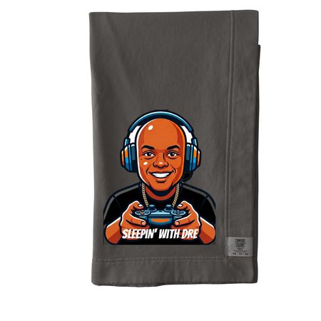 Sleepin' With Dre&nbsp;, a Pepper Comfort Colors Blanket
