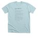 Define Live Oak, a Heather Ice Blue Premium Unisex Tee