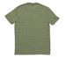 Juneteenth Fundraiser, a Olive You Green Allmade Eco Triblend Unisex Tee (back-view)
