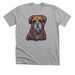 "Cujo" Shirt Fundraiser - Rugaz Rescue&nbsp;, a Athletic Heather Premium Unisex Tee