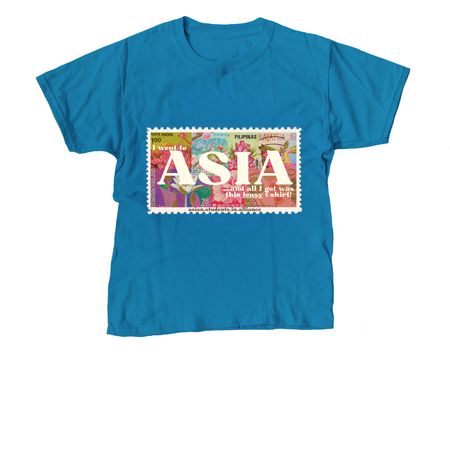 ASIA shirt!, a Sapphire Youth Unisex Tee