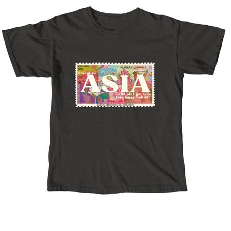 ASIA shirt!, a Pepper Comfort Colors Unisex Tee