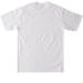 CASA Change a life tee, a White Tall Classic Unisex Tee (back-view)