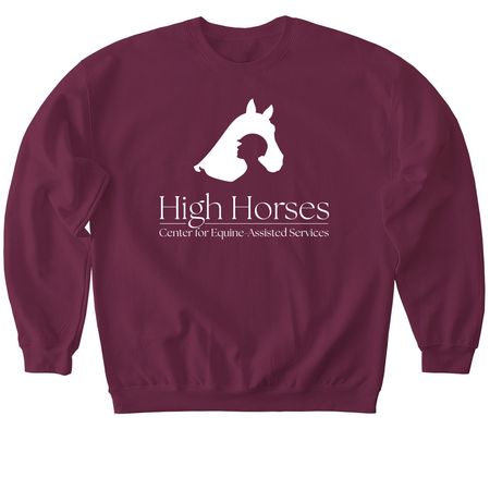 Fresh Fall Merchandise!, a Maroon Softstyle Crewneck Sweatshirt