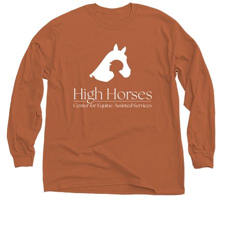 Fresh Fall Merchandise!, a Texas Orange Classic Long Sleeve Tee
