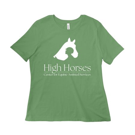 Fresh Fall Merchandise!, a Leaf Women?s Relaxed Cotton Tee