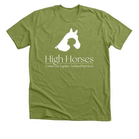 Fresh Fall Merchandise!, a Heather Green Premium Unisex Tee