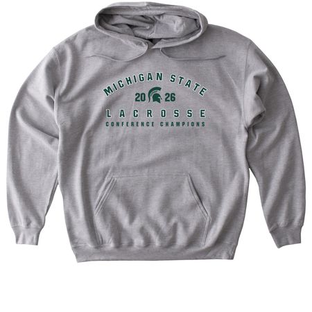 Michigan State Lacrosse Fundraiser, a Sport Grey Gildan Softstyle Pullover Hoodie