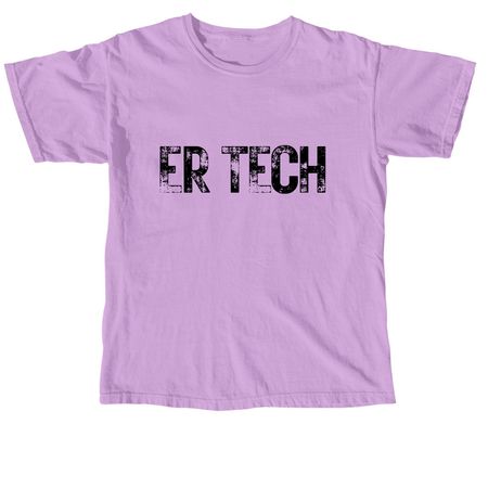 Tech Summer Neons, a Neon Violet Comfort Colors Unisex Tee