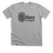 PAL Shirt - Black Logo, a Athletic Heather Premium Unisex Tee