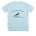 In Memory of Blue, a Heather Ice Blue Premium Unisex Tee
