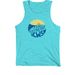 All A Family&nbsp;Tee/Tank/Baseball Shirt, a Teal Premium Cotton Tank