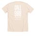 White - I'm so glad you're alive - CALL 988&nbsp;, a Heather Soft Cream Premium Unisex Tee (back-view)