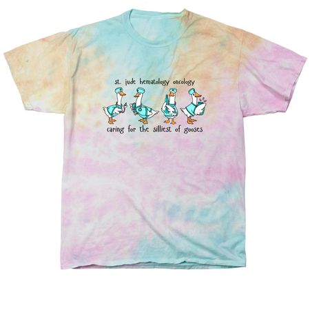 St. Jude Silly Goose, a Snow Cone Classic Tie Dye Tee