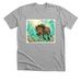 Fishing around&nbsp;, a Athletic Heather Premium Unisex Tee