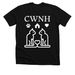 CWNH, a Solid Black Blend Premium Unisex Tee