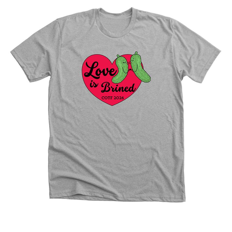 COTF 26, a Athletic Heather Premium Unisex Tee