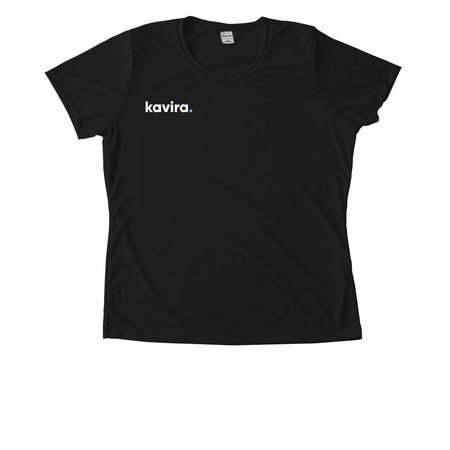 Kavira Athletic Wear, a Black Women's Performance Tee