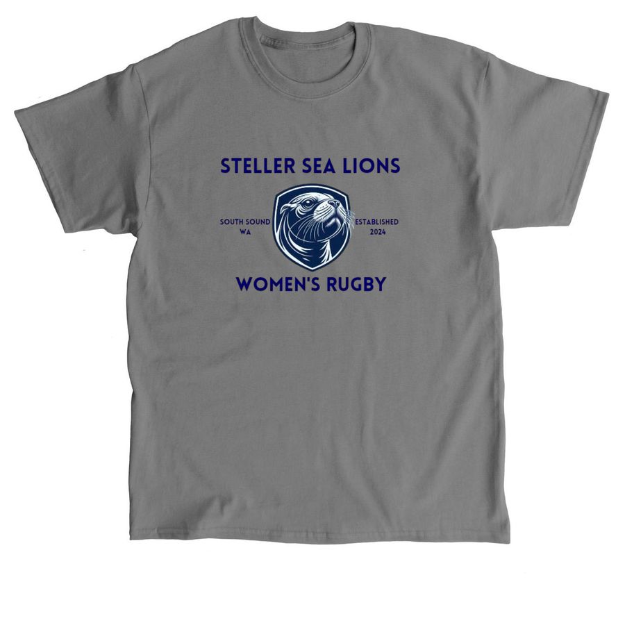 Steller Est 2024, a Charcoal Classic Unisex Tee