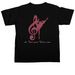 Intempo Dance, a Black Comfort Colors Unisex Tee (back-view)