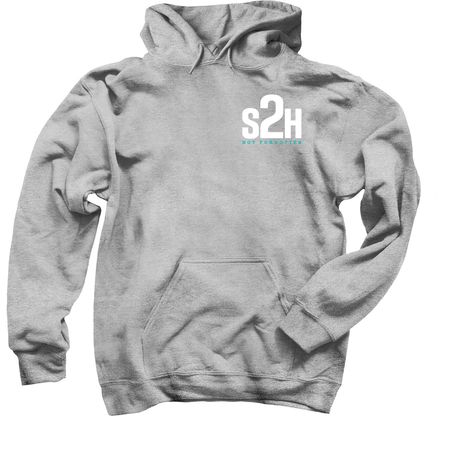 S2H Hoodie, a Sport Grey Pullover Hoodie