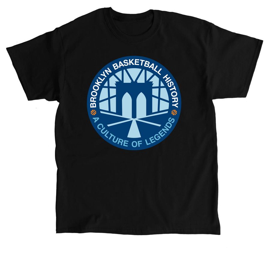 Brooklyn Basketball History2, a Black Classic Unisex Tee
