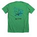 Shake it Off!, a Heather Kelly Premium Unisex Tee (back-view)