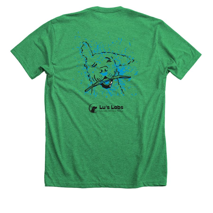 Shake it Off!, a Heather Kelly Premium Unisex Tee (back-view)