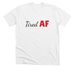 Tired AF Apparel, a Solid White Blend Premium Unisex Tee