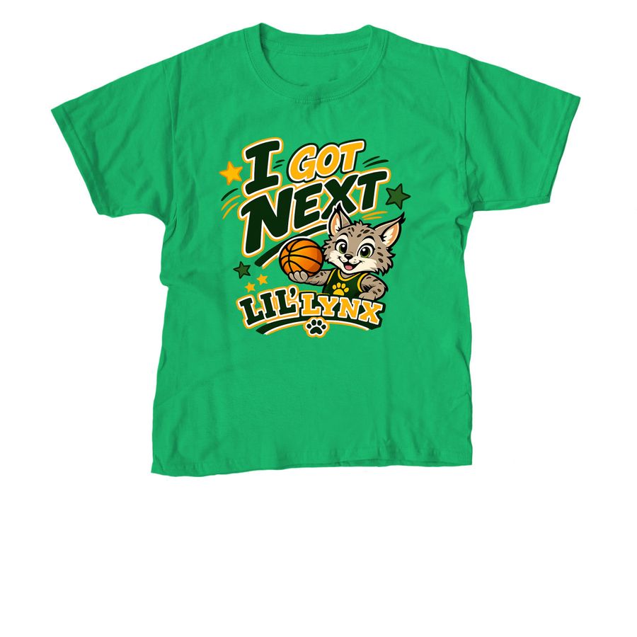 I got next, a Irish Green Youth Unisex Tee