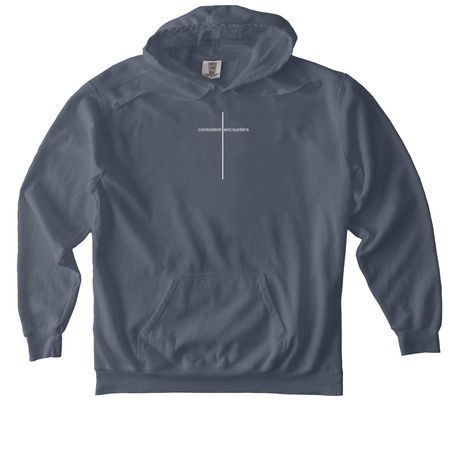 consistent encounters Line, a Denim Comfort Colors Pullover Hoodie