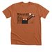 Ghosts in the Library, a Heather Autumn Premium Unisex Tee
