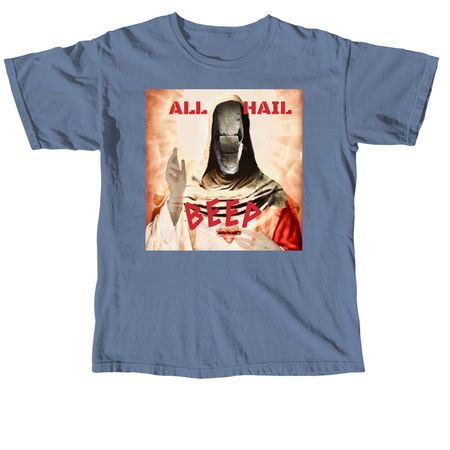 Kenshi Beep, a Blue Jean Comfort Colors Unisex Tee