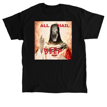 Kenshi Beep, a Black Classic Unisex Tee