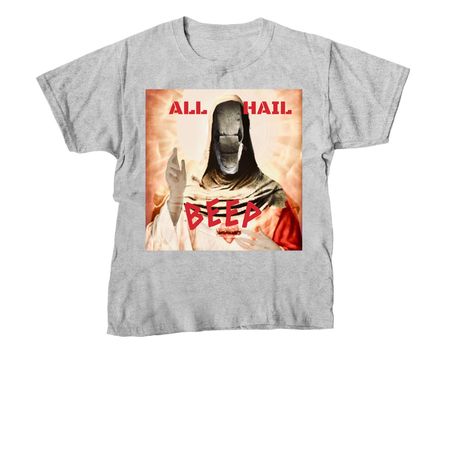 Kenshi Beep, a Sport Grey Youth Unisex Tee