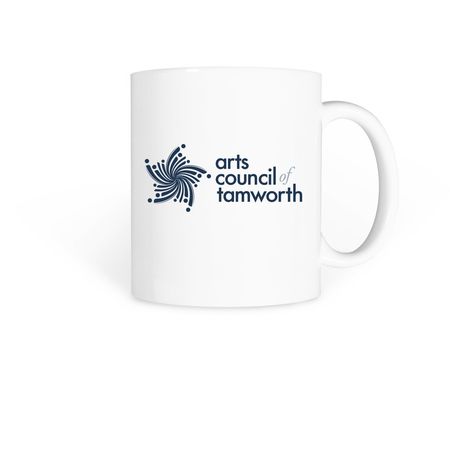 ACT Logo Mug, a White Coffee Mug