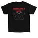 MCG ER Building Shirt, a Black Classic Unisex Tee (back-view)