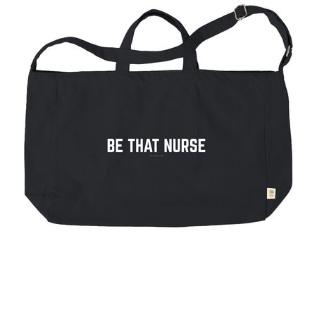 Be that nurse, a Black Reclaimist G2G Tote Bag