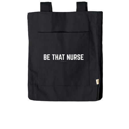 Be that nurse, a Black Reclaimist Everywhere Tote Bag