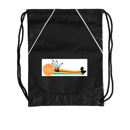 Sunset Drawstring Bag, a Black Rival Cinch Pack