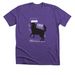 A Beast Abroad, a Heather Team Purple Premium Unisex Tee