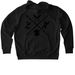 VUP-11 ADMIN SHIRT, a Black Stanley/Stella Unisex Cruiser 2.0 Pullover Hoodie (back-view)