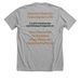 Trick or Treat, a Athletic Heather Premium Unisex Tee (back-view)
