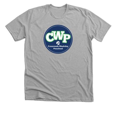 Crossroads Weekday Preschool, a Athletic Heather Premium Unisex Tee