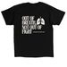 Shannon's Transplant Journey, a Black Classic Unisex Tee (back-view)